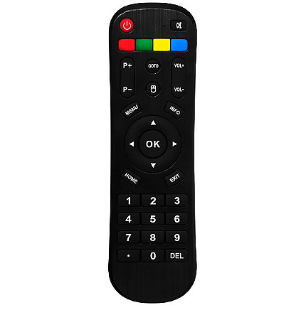 Controle Remoto 100% Original para Tv Box UniTV S1 / K10
