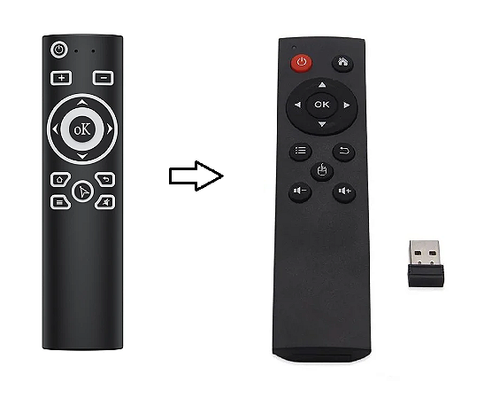 Controle Remoto para Tv Box T98mini