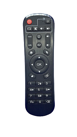 Controle remoto para TV Box Star+ TV