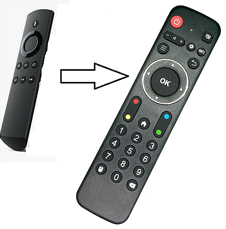 01 Controle Remoto para Tv Box Color Box
