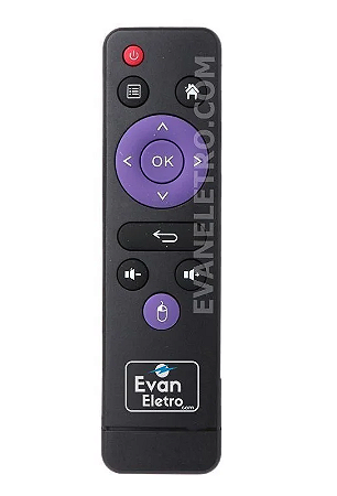 Controle Remoto Para Tv Box TX9 Pro 8K Ultra HD