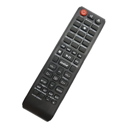 Controle Remoto De Som micro system Samsung Giga Ah59-02694c / Mx-js5000 / MX-JS5500