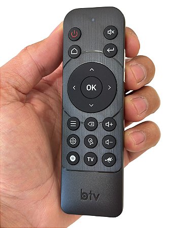 Controle remoto 100% Original para BTV Stick ES15