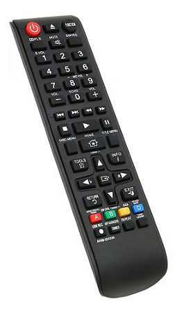 Controle Remoto Home Theater Samsung AH59-02424A / HT-E350K / HT-E353K / HT-E353HK / HT-E355K