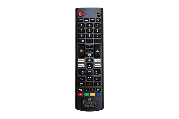 Controle Remoto TV LG AKB76037602 / 32LM627BPSB / 32LM627BPSB / 43LM6370PSB / 43LM6370PSB / 43UP7500PSF / 43UP7500PSF (Smart TV)