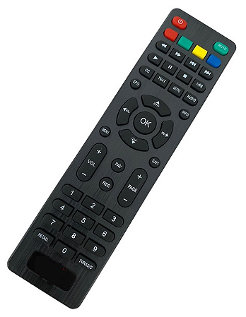 Controle Remoto Conversor Digital Maxmidia MAX-444