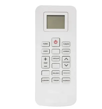 Controle Remoto Compatível com Ar Condicionado Elgin KKG14A-C2 / HLFI12B2FA