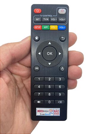 Controle Remoto para Receptor Tv Box UniTV S2