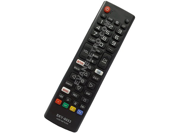 Controle Remoto Para TV LG SKY-9053