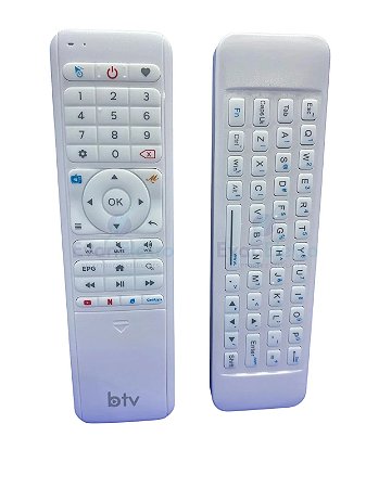 Controle Remoto Air Mouse 100% Original para Receptor BTV Express / B9 / B10 / BX / B11