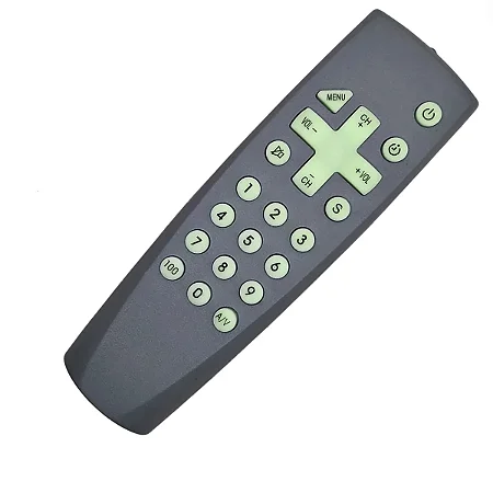 Controle Remoto TV SEMP Toshiba CT-7160 / CT-7180 / TVC-102 (Lumina Line)