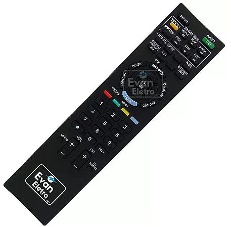 Controle Remoto TV Sony KDL-40EX505 / KDL-46EX607 / KDL-46EX505 / KDL-46EX405 / KDL-55EX505 / KDL-60EX505 / KDL-40EX605