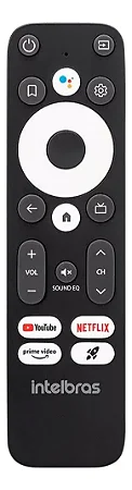 Controle Remoto Genérico para Smart Box Intelbras Izy Play