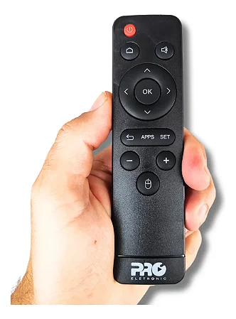 Controle Remoto Original para Smartbox Proeletronic PROSB-3000