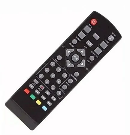Controle Remoto Conversor Tv Digital San Full Hd