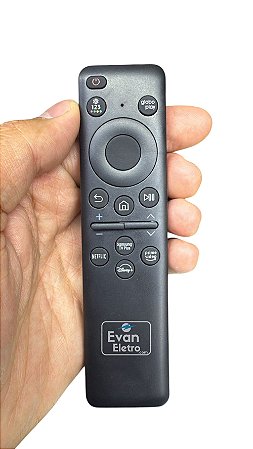 Controle remomto para Tv Samsung Smart 4K