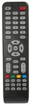 Controle Remoto Para Tv Philco Ph32 / Ph42 / Ph55 / PH24T21DMTD / PH24T21