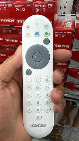 Controle Remoto para Tv Box BTV B13  75,00