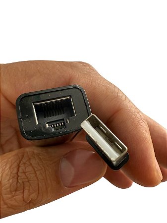 Cabo USB pra Cabo de Rede RJ45 Redplay / Red Stick 2 / Notebook / computador