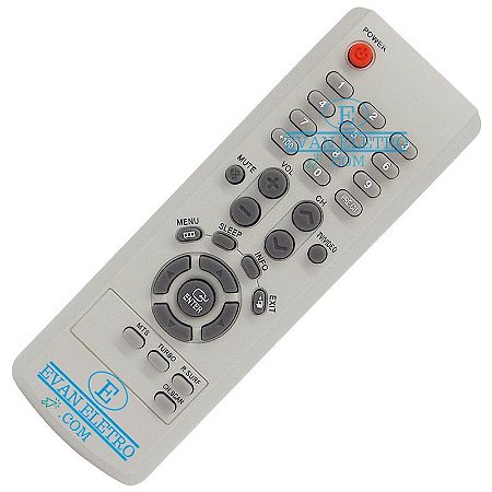 Controle Remoto TV Samsung AA59-00316B / AA59-00316F / CL-21M6MQ / CL-21M21MQ / CL-29M21MQ / CL-29Z6