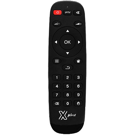 Controle remoto para Tv box In Xplus / Interbras XPLUS 100% Original
