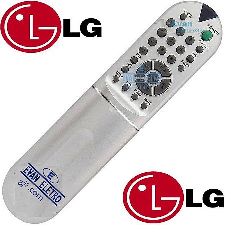 Controle Remoto TV LG 6710V00012S
