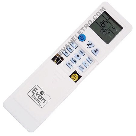 Controle Remoto Universal Ar Condicionado Split / Janela / Portátil KT-1000 (90 Marcas)