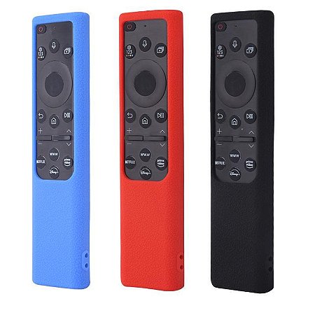 Capa para Controle remoto De Silicone TV Samsung 4k