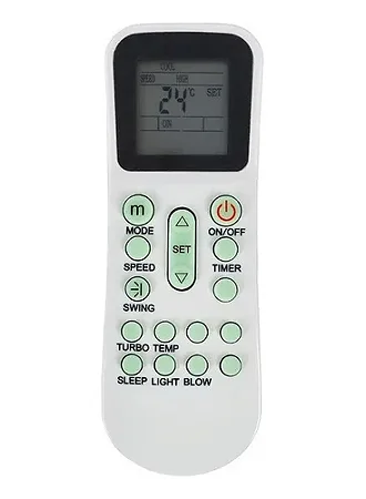 Controle Remoto Ar Condicionado Agratto ICS18QFR4 / Elgin YKR-K/001E