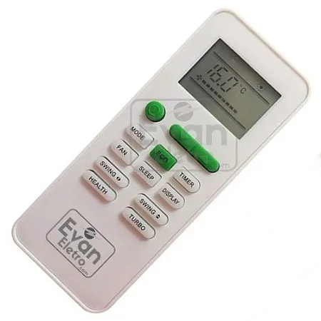 Controle Remoto Ar Condicionado Agratto CS18QFR4 / TCL GYKQ-52