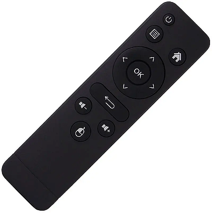 Controle Remoto Para Tv Box AZAMERICA SILVER IPTV / SILVER