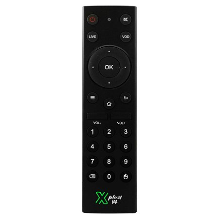 Controle remoto para Tv box In XPlus V3 / V4 100% Original