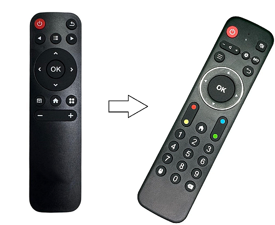 Controle remoto clonado para Tv Stick Android Tvr3 / SKY9359