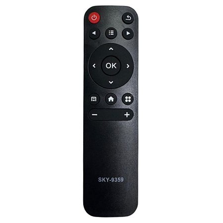 Controle remoto clonado para Tv Stick Android Tvr3 / SKY9359