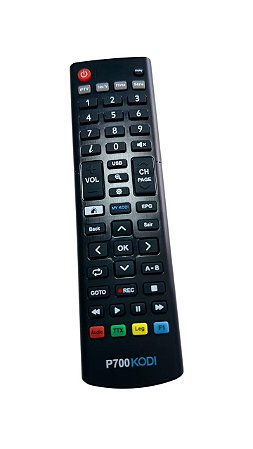 Controle Remoto Original para Receptor PowerNet P700 KODI