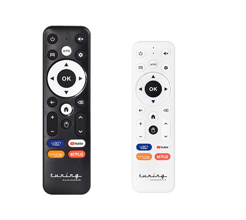 Controle remoto Original para Receptor Tuning Advance / Duosat iJoy