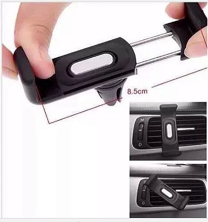 Suporte Celular Universal Veicular Ar Condicionado Carro