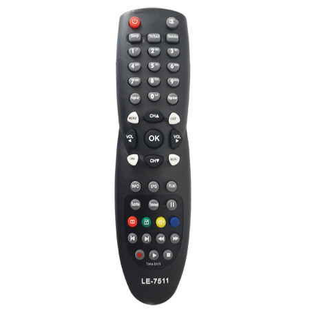 Controle Remoto para Receptor Azamerica F92 / LE-7511