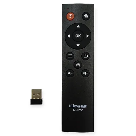 Controle Remoto Bluetooth Para Projetor / Tv Android / Tv Box / LE-7732