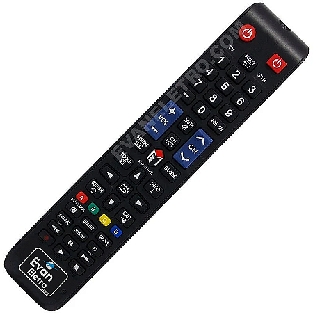 Controle Remoto TV LCD / LED Samsung AA59-00808A / BN98-04428A (Smart TV)