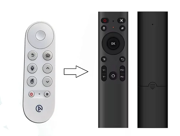 Controle Remoto Clonado Para UNITV V11 CAST