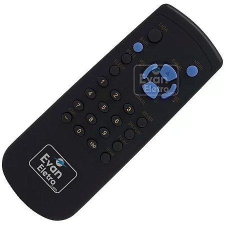 Controle Remoto TV Sharp C1438 / C2038 / 000160 / 000137