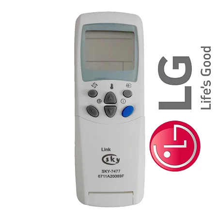 Controle AR Condicionado LG 7477