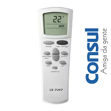 Controle AR Condicionado Consul Janela