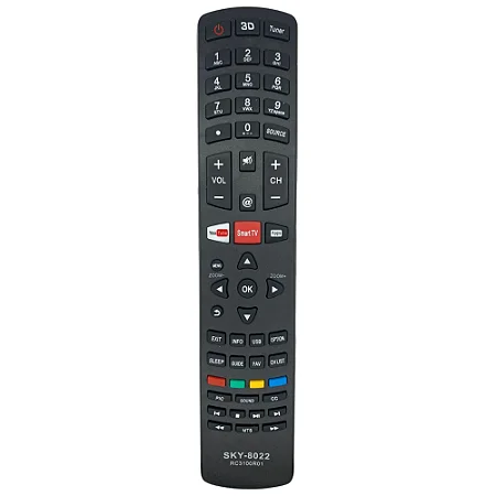 Controle Remoto Smart TV's Philco PH32S46DSg / RC3100R01 com atalho Youtube