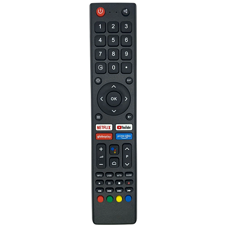 Controle Remoto TV Britania