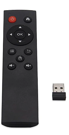 01 Controle Remoto para Tv Box PlayTV / PlayTV Mini (bluetooth)