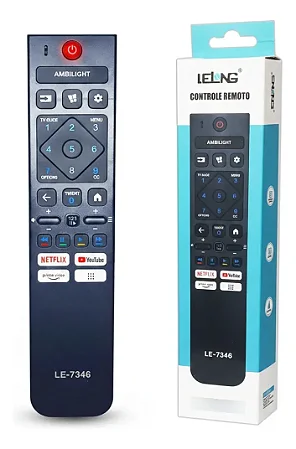 Controle Remoto Tv Smat Philips LE-7346