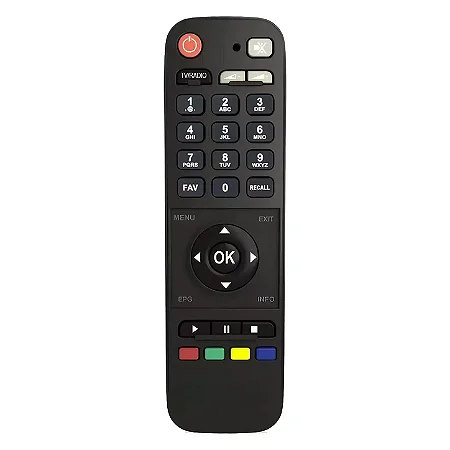 Controle Remoto Receptor Alphasat DC PLUS