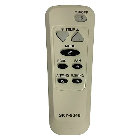 Controle Remoto Universal para Ar Condicionado Split